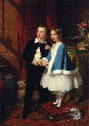 James Sant Spencer churchills oil